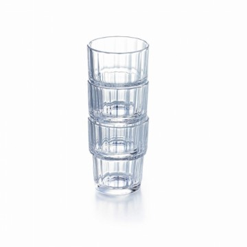 Set of glasses Arcoroc Noruega Transparent Glass