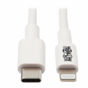 USB-C uz Lightning Kabelis Eaton M102-003-WH Balts 90 cm