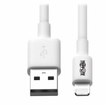 USB uz Lightning Kabelis Eaton M100-003-WH Balts 1 m