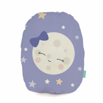 Cushion HappyFriday Happynois Multicolour Moon 40 x 30 cm