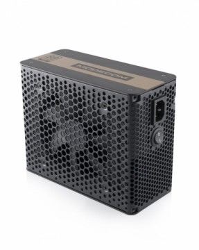 Modecom Volcano Gold power supply unit 750 W ATX Black