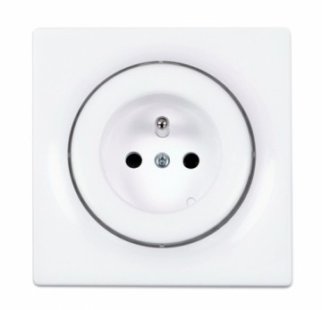 Fibaro Walli socket-outlet Type E White