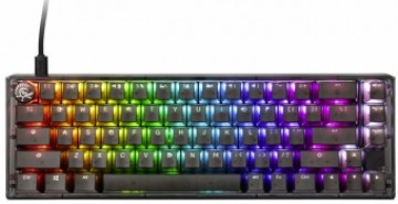 Ducky One 3 Aura RGB SF Black MX-Silent-Red Klaviatūra 