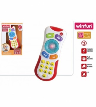 Winfun Музыкальный пульт со светом и звуком 16,5 сm 6 мес + CB44722