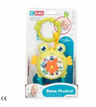 Color Baby Iekarināma muzikāla rotaļlieta Pulkstenis 24 m + CB47332