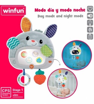 Winfun Muzikāla rotaļlieta bērnu gultiņai (skaņa, gaisma) 0m+ CB46881