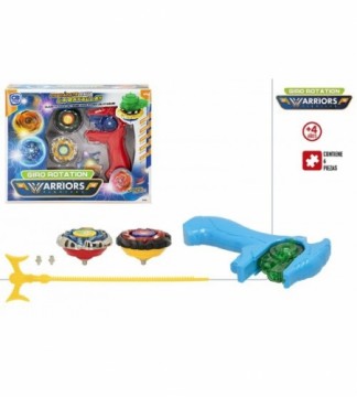 Color Baby Игра с заводным волчком Giro Rotation Warriors 2 шт. 4+ CB49376