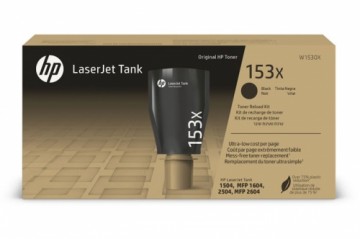 Original Toner Black HP LaserJet Tank 1504, 1604 MFP, 2504, 2604 MFP (153X W1530X)