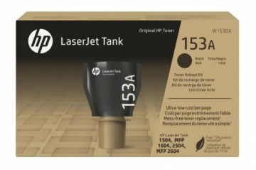 Original Toner Black HP LaserJet Tank 1504, 1604 MFP, 2504, 2604 MFP (153A W1530A)