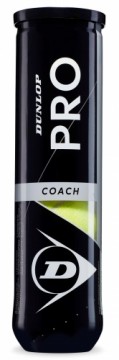 Tennis balls Dunlop PRO COACH 4-tube