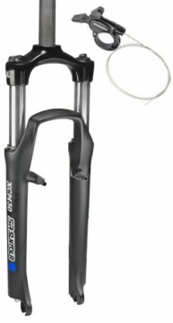 Fork SR Suntour XCM 30 RL P 26" 100mm 1-1/8" 9x100mm black matt