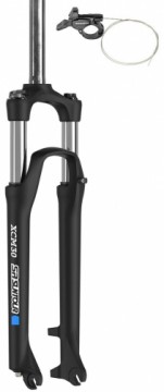 Fork SR Suntour XCM 30 RL DS 26" 100mm 1-1/8" 9x100mm black matt