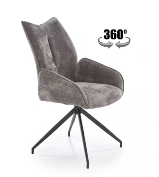 Halmar K553 chair, grey