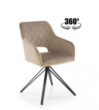 K535 chair, beige