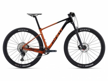 Kalnu velosipēds Giant XTC Advanced 29 2 melns/oranžs (gab.)