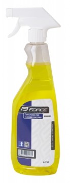 Tīrīšanas līdzeklis Force Pro 750 ml dzeltens (gab.)