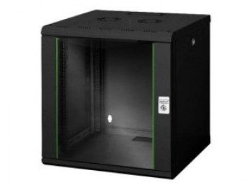 Digitus   | Wall Mounting Cabinet Unique Series | DN-19 12U-6/6-SW | Black | 60 x 60 cm