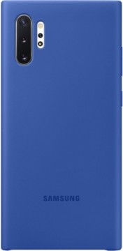 Samsung   Galaxy Note 10+ Silicone Cover Blue