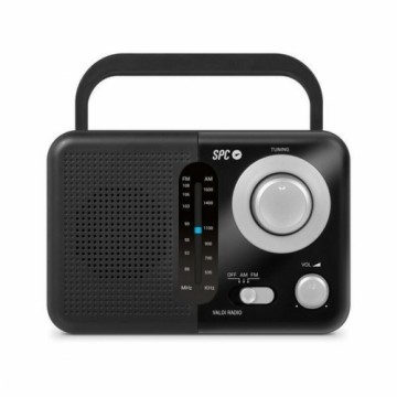 Spc Internet AM / FM радио SPC 4590N 0,8 W Чёрный