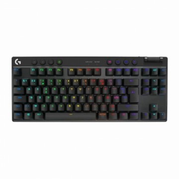 Keyboard Logitech 920-012131 Black