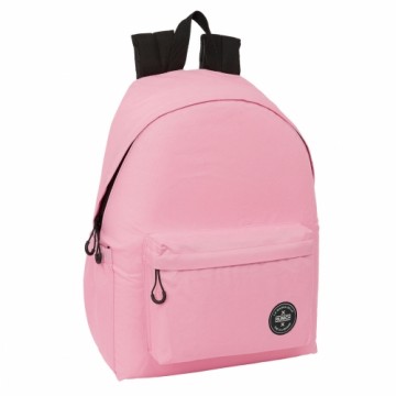 Laptop Backpack Munich Pink Pink 31 x 43 x 13 cm