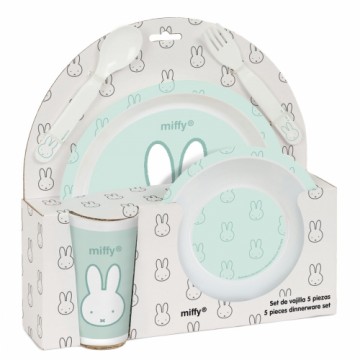 Children's dish set Miffy (5 Pieces)