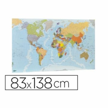 Nokasāma Pasaules Karte Faibo 173G