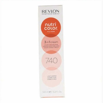 Permanent Dye Nutri Color Filters Revlon Nutri Color Copper (100 ml)