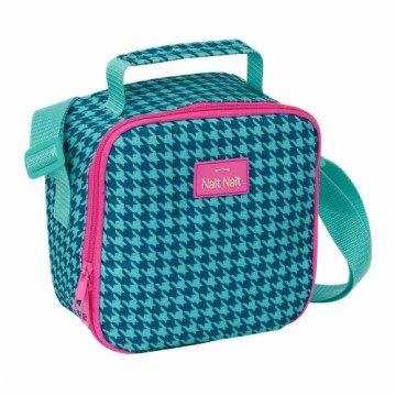 Thermal Lunchbox Nait Nait Green 20 x 20 x 15 cm