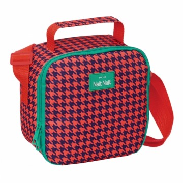 Thermal Lunchbox Nait Nait Coral 20 x 20 x 15 cm