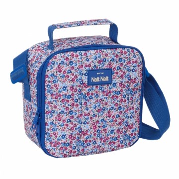 Thermal Lunchbox Nait Nait Blue 20 x 20 x 15 cm