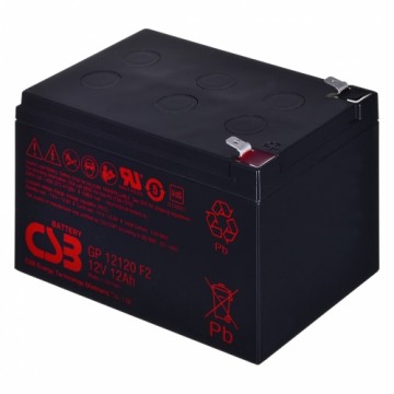 Hitachi Csb CSB GP12120F2 12V 12Ah battery