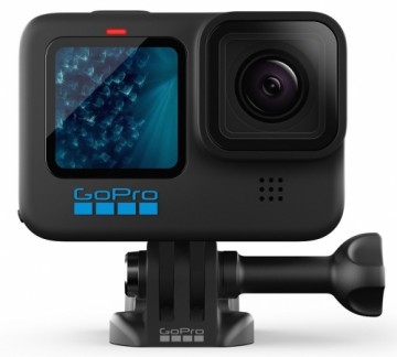 GoPro CHDHX-112-RW sports photography camera 27.6 MP 5K Ultra HD CMOS 25.4 / 1.9 mm (1 / 1.9") Wi-Fi 154 g