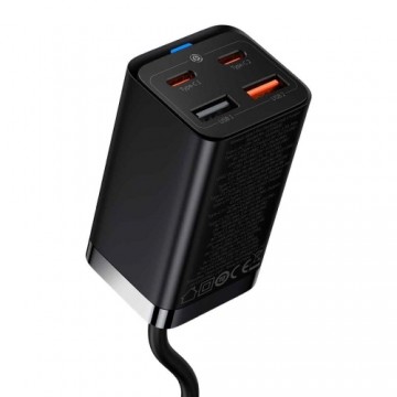 Baseus Ladētājs Quick Charger GaN3 Pro 65W 