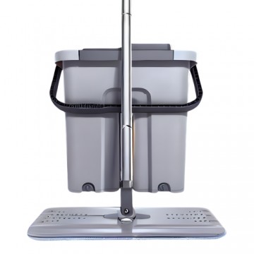 Cenocco CC-9070: Flat Mop with Bucket Gray