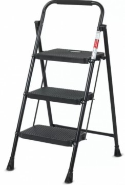 Three-step steel ladder LT8097