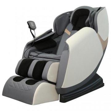 Halmar SOLARIA massage chair / heating function / colors: cream / grey / gold