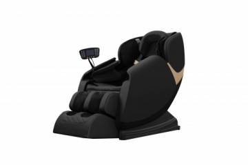 SOLARIA massage chair / heating function / colors: black / gold