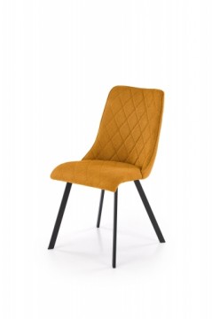 Halmar K561 chair, mustard