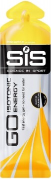 Enerģijas želeja SIS Go Isotonic Energy 60 ml ar ananāsu garšu (gab.)