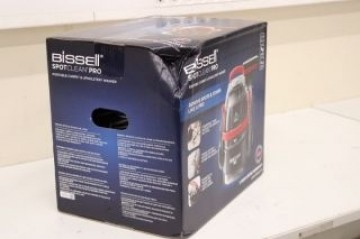 Bissell   SALE OUT.  SpotClean Pro Spot Cleaner  Spot Cleaner SpotClean Pro Corded operating Handheld Washing function 750 W - V Red/Titanium Warranty 24 month(s) DAMAGED PACKAGING