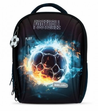 Ergonomic Schoolbag Belmil 338-82 Soccer Ball