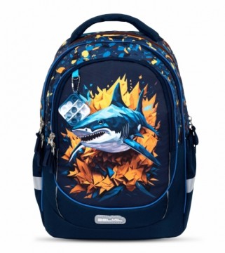 Ergonomic Schoolbag Belmil 338-87/A Shark