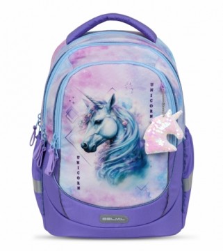 Ergonomic Schoolbag Belmil 338-87/A Magical Pegasus