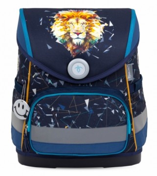 Ergonomic Schoolbag Belmil 405-41/AG Lion