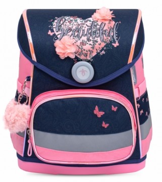 Ergonomic Schoolbag Belmil 405-41/AG Beautiful Flowers