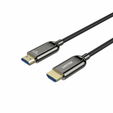 HDMI Cable Unitek C11085GY01-20M Black 20 m