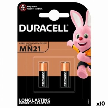 Щелочные батарейки DURACELL 12 V MN21 (10 штук)