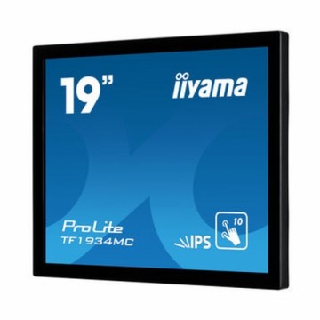 Skārienjūtīgā ekrāna monitors Videowall Iiyama ProLite TF1934MC-B7X 19" SXGA