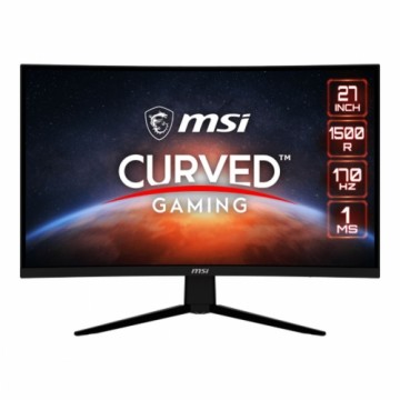 Spēļu Monitors MSI G273CQ  Full HD 27" 170 Hz